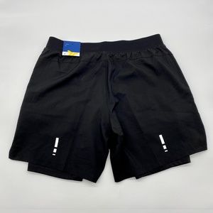 NWT Medium Black Old Navy Active Shorts for Men